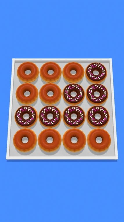 甜甜圈的翻滚(Donuts Reversi)