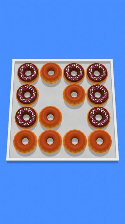 甜甜圈的翻滚(Donuts Reversi)