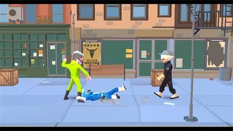 街头格斗超级英雄(Street Fight Punching Hero)