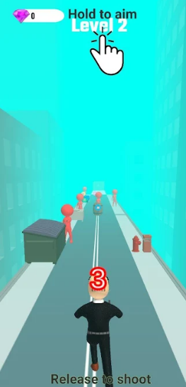 双枪射击跑3D(Double Shot Run 3D)