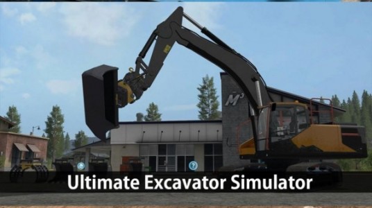 终极挖掘机模拟器(Excavator Simulator Free)