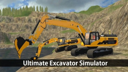 终极挖掘机模拟器(Excavator Simulator Free)
