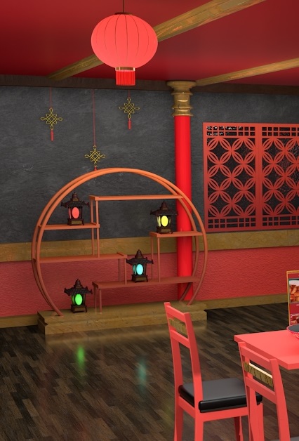 脱出中华料理店(中華料理店から出たい)