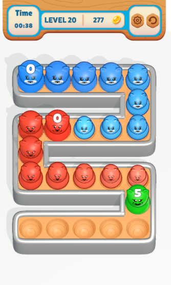 玩偶排序(Dolls Sort)
