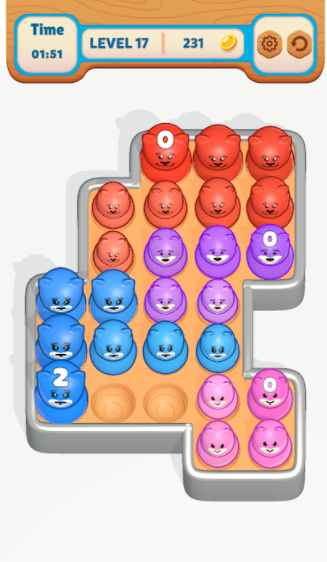 玩偶排序(Dolls Sort)