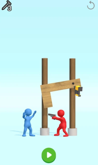 木钉拼图(Wood Nails Puzzle)
