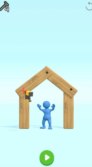 木钉拼图(Wood Nails Puzzle)