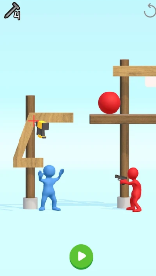 木钉拼图(Wood Nails Puzzle)