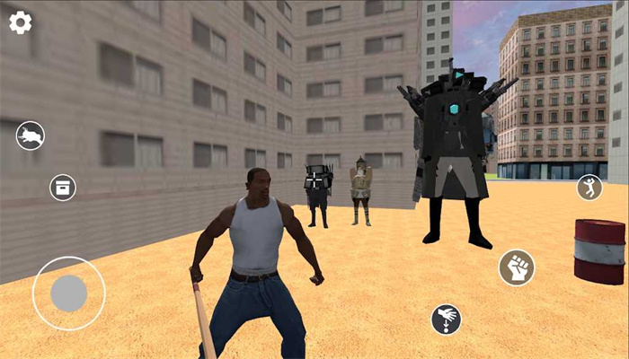 城市英雄沙盒(CityHeroSandbox)