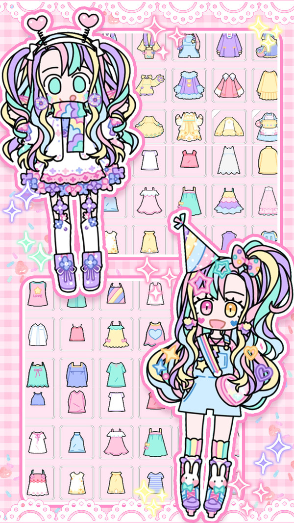 卡哇伊少女明星养成