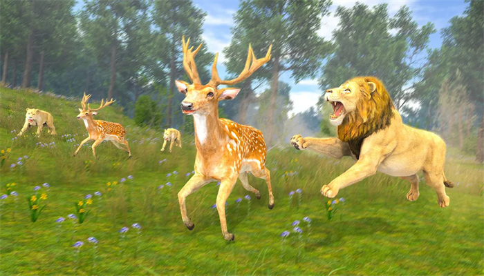 獅子王動(dòng)物森林(Lion King Animal Simulator 3d) 獅子王動(dòng)物森林(Lion King Animal Simulator 3d)