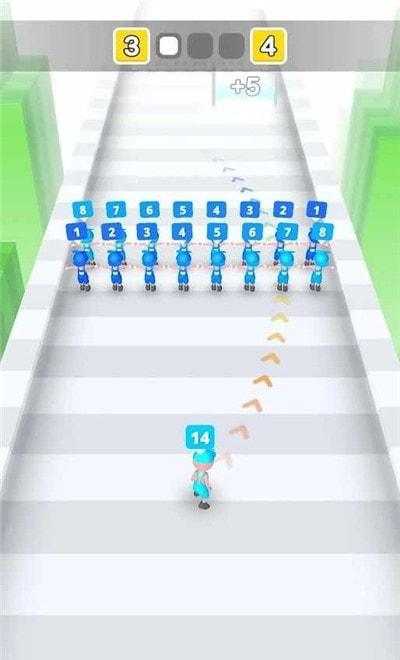 冲破人墙3D(Human Net 3D)