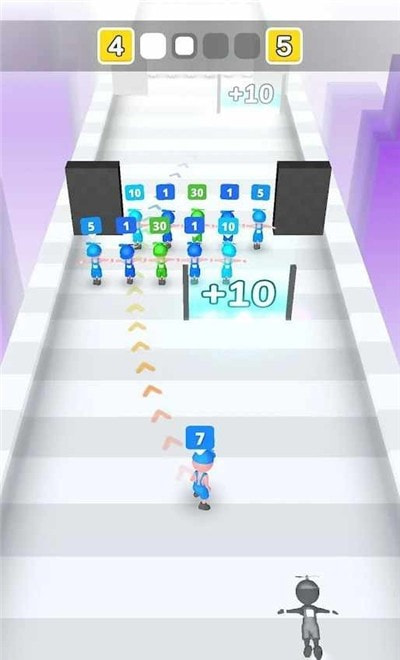 冲破人墙3D(Human Net 3D)