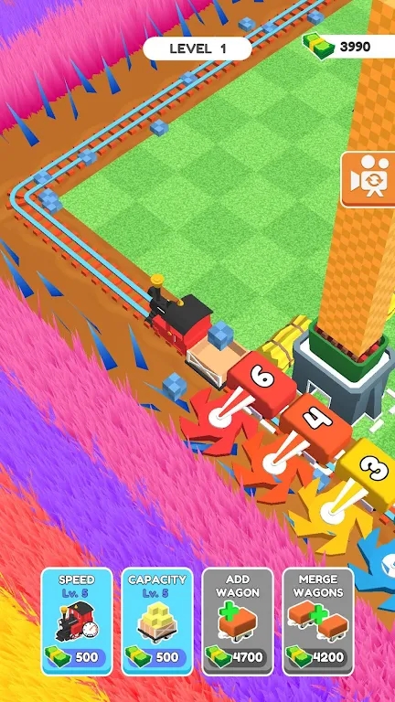 全自动火车庄园(Train Farm)