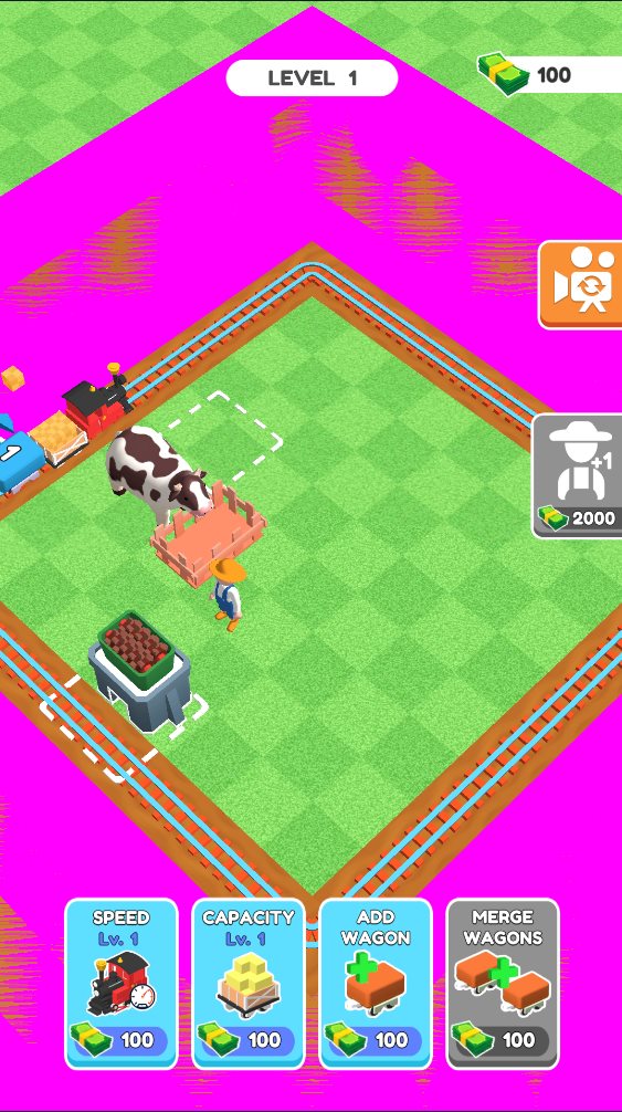 火车农场(Train Farm)