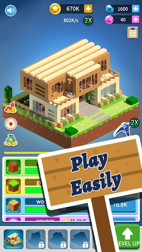 积木建筑3D(Block Building 3D)