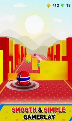 滚球赛跑者(Ball Rolling Catch Up Rush 2020)