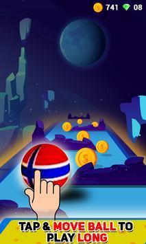 滚球赛跑者(Ball Rolling Catch Up Rush 2020)