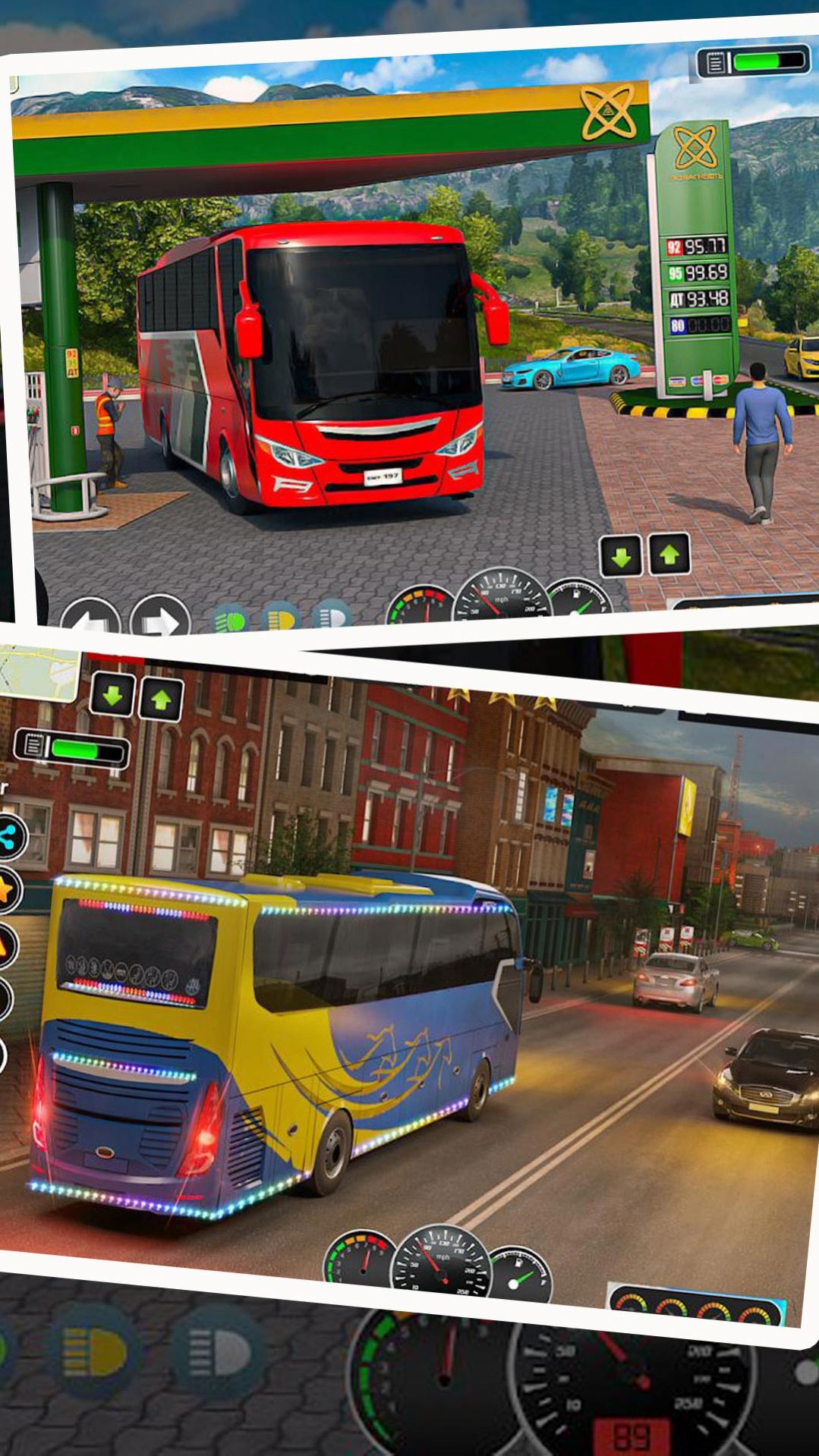 模拟3D客车(GD Bus Simulator Driving)