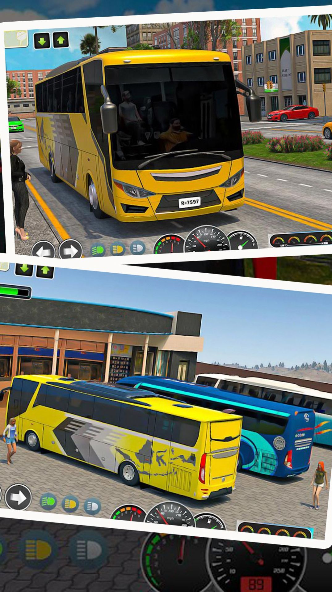 模拟3D客车(GD Bus Simulator Driving)