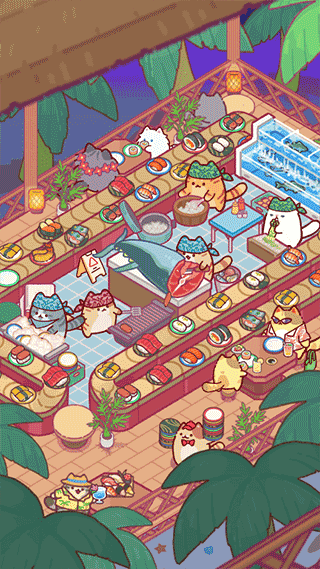 猫咪小吃店(Snack Bar)