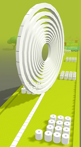 卫生卷纸生产线(RollyPaperToiletPaperLine)