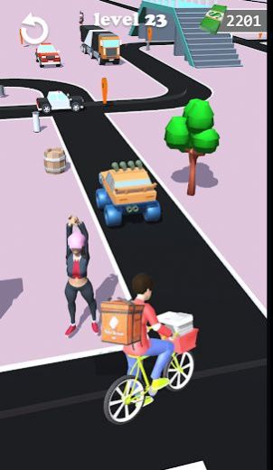 送纸的小男孩(Paper Delivery Game)