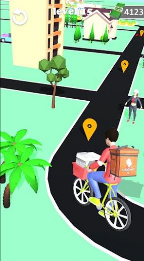 送纸的小男孩(Paper Delivery Game)