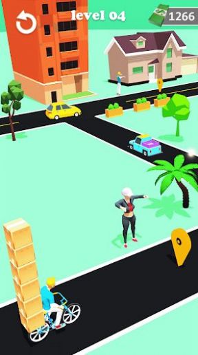 送纸的小男孩(Paper Delivery Game)