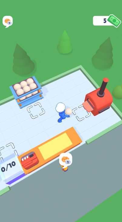 面包房厨师(Bakehouse 3D Street Chef)