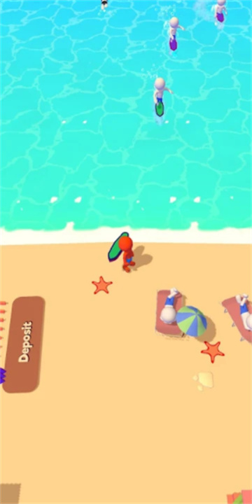 沙滩度假村管理者(Beach Resort Manager)