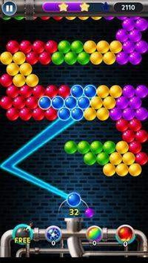 极限泡泡射手(Subway Bubble Shooter)