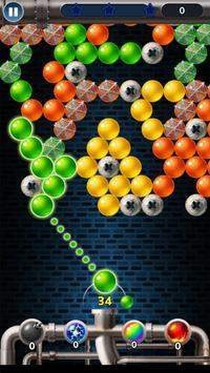 极限泡泡射手(Subway Bubble Shooter)