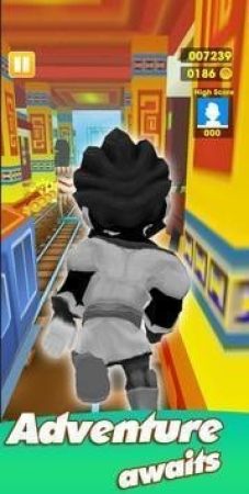 地铁赛跑英雄(Super Spider Subway)