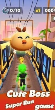 地铁赛跑英雄(Super Spider Subway)