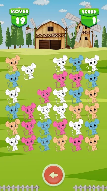 兔子组合拼图(Bunny Combo Puzzle)