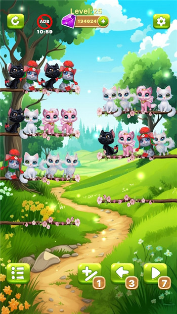 猫分类(Cat sort)