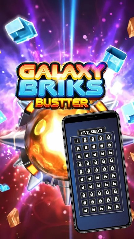 银河砖块克星(Galaxy Bricks Buster)