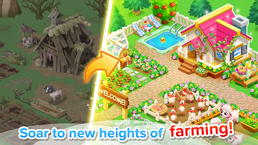村庄耕地大挑战(Village Farming Land 2024)
