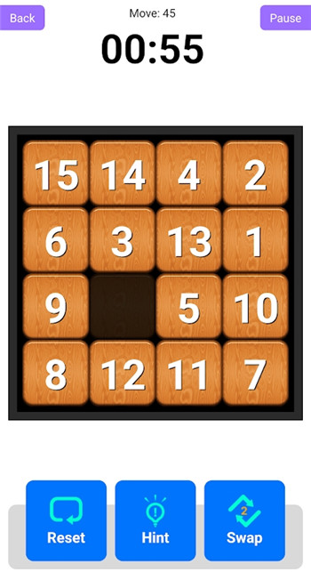 拼图块洗牌(Puzzle Block Shuffle)