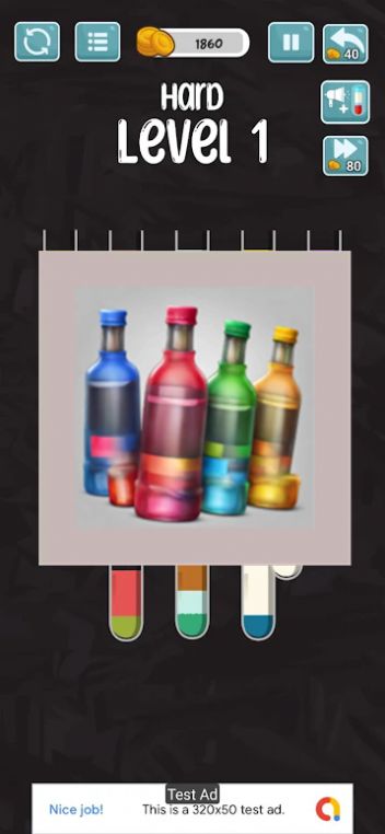 瓶子饮料分类(Sorting Bottles)