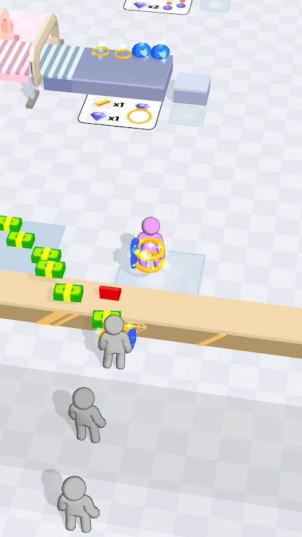 珠宝闲置工厂大佬(Jewelry Idle Factory Tycoon)