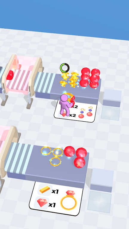珠宝闲置工厂大佬(Jewelry Idle Factory Tycoon)