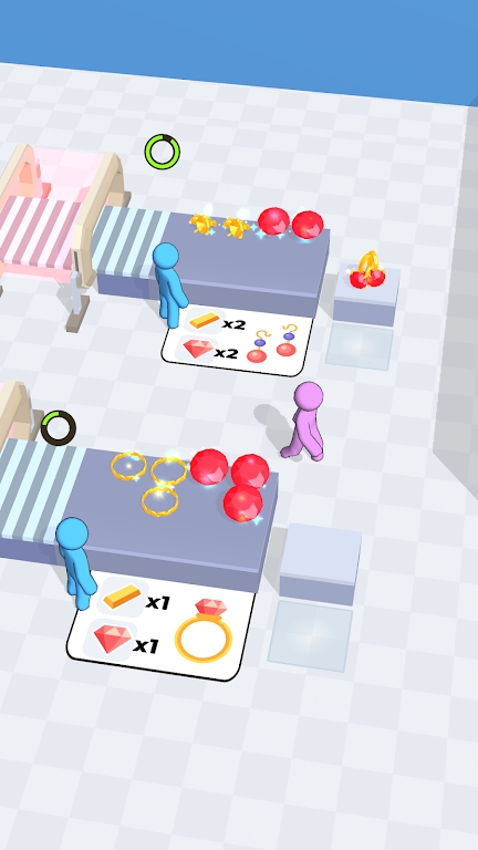 珠宝闲置工厂大佬(Jewelry Idle Factory Tycoon)