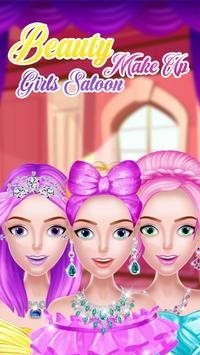 超模女孩化妆(Beauty Girls Makeup Salon)