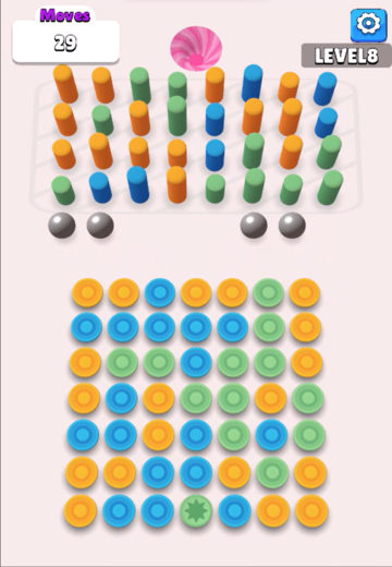 飞入漏斗球(Discs Blast)