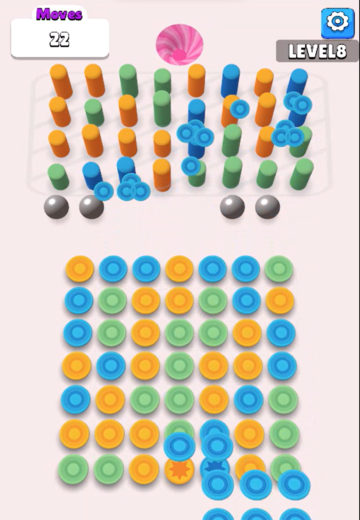 飞入漏斗球(Discs Blast)