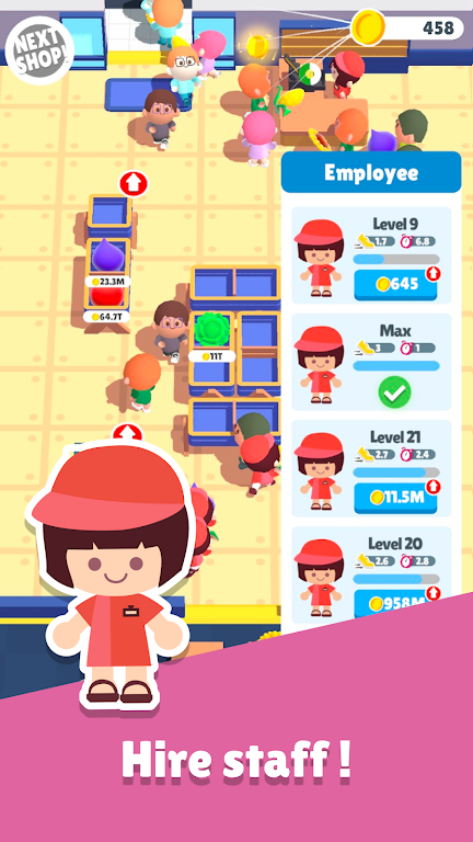商店热潮(Store Fever)