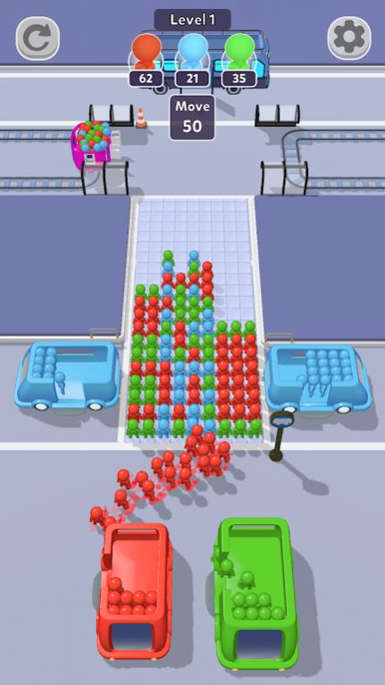 运输人员挑战(Transport People)
