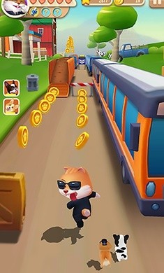 松鼠先生跑酷(Talking Pet Gold Run)
